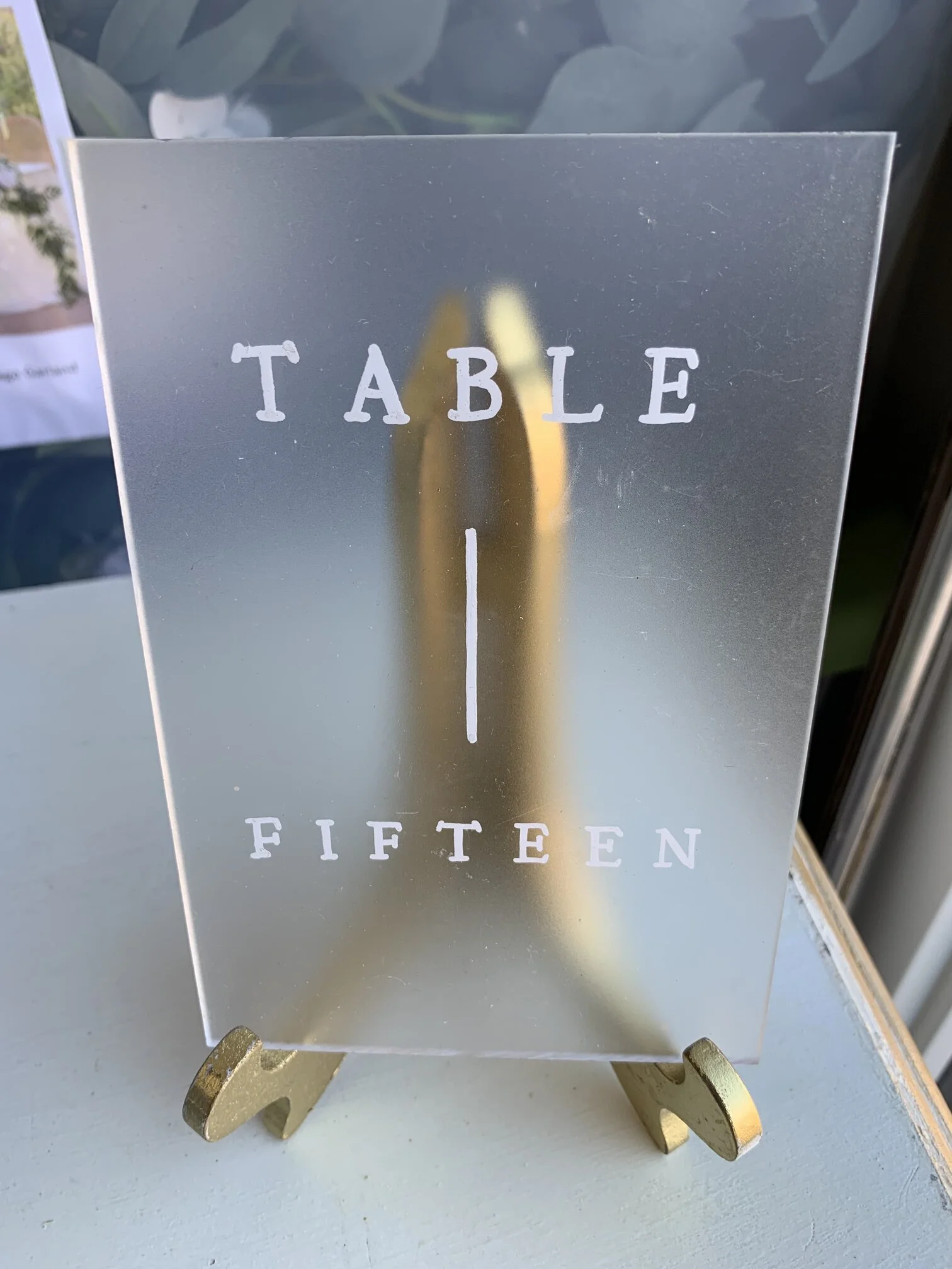 Translucent Table Number with Easle .jpg