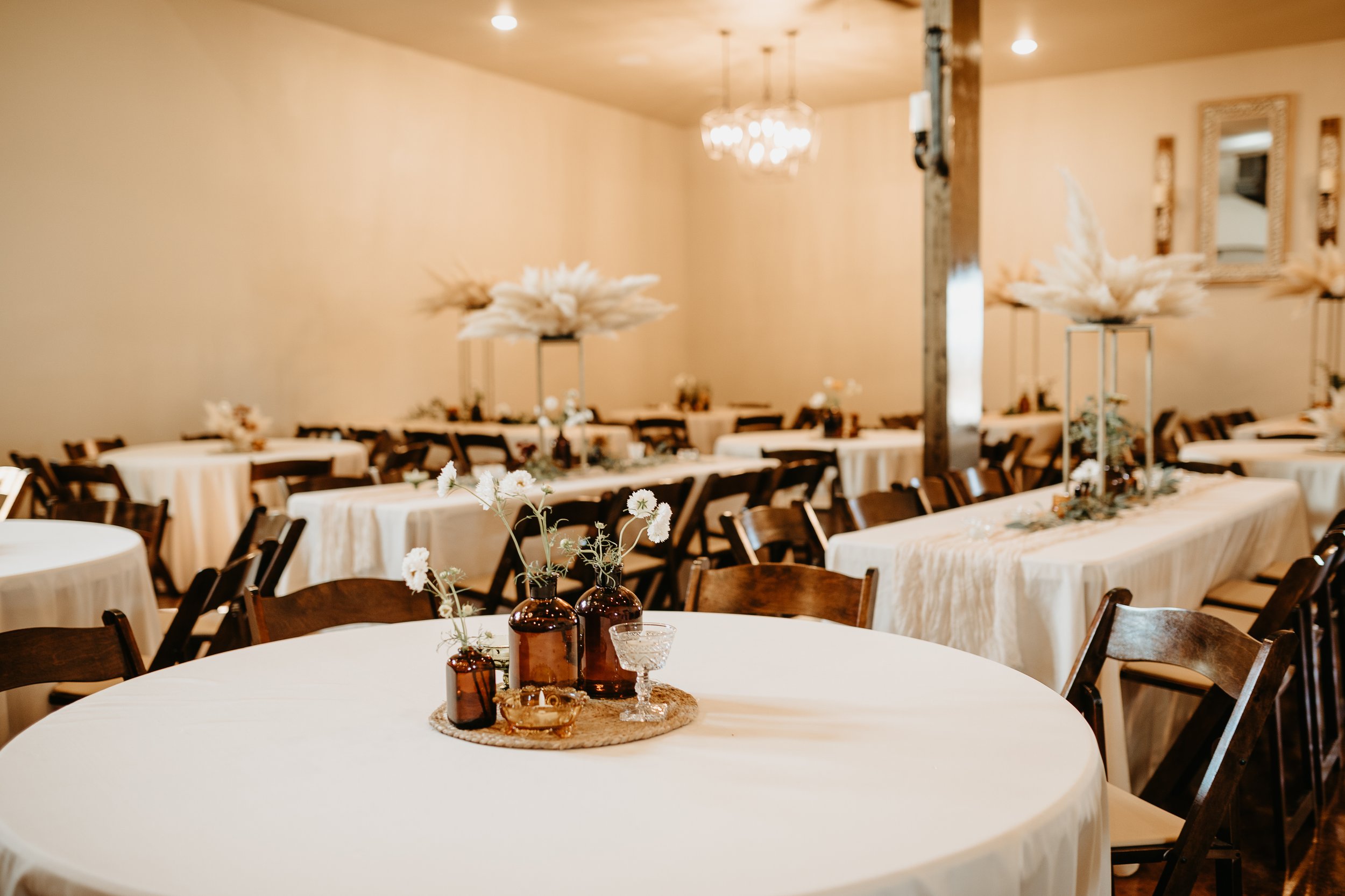 Reception areas Twin Lakes