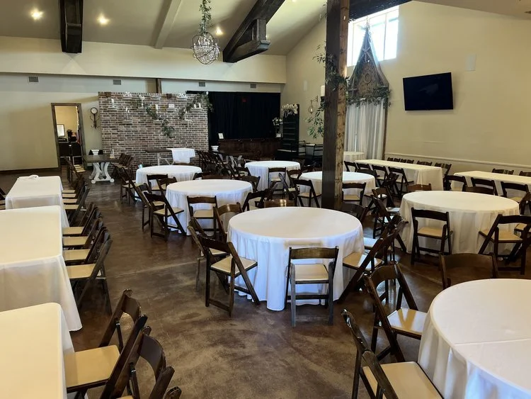 Reception areas Twin Lakes