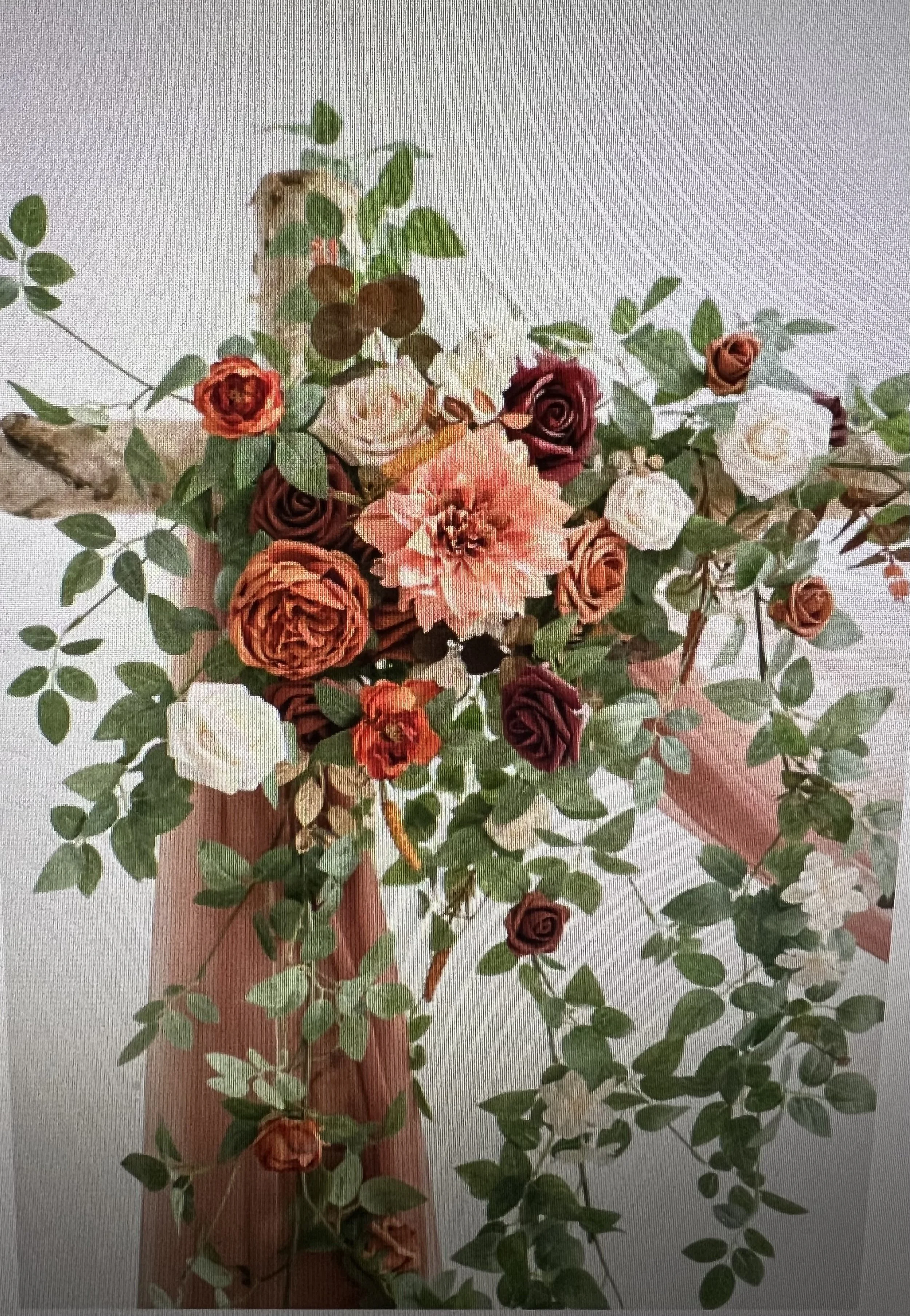 Flat Arch Flower in Sunset Terracotta.jpg