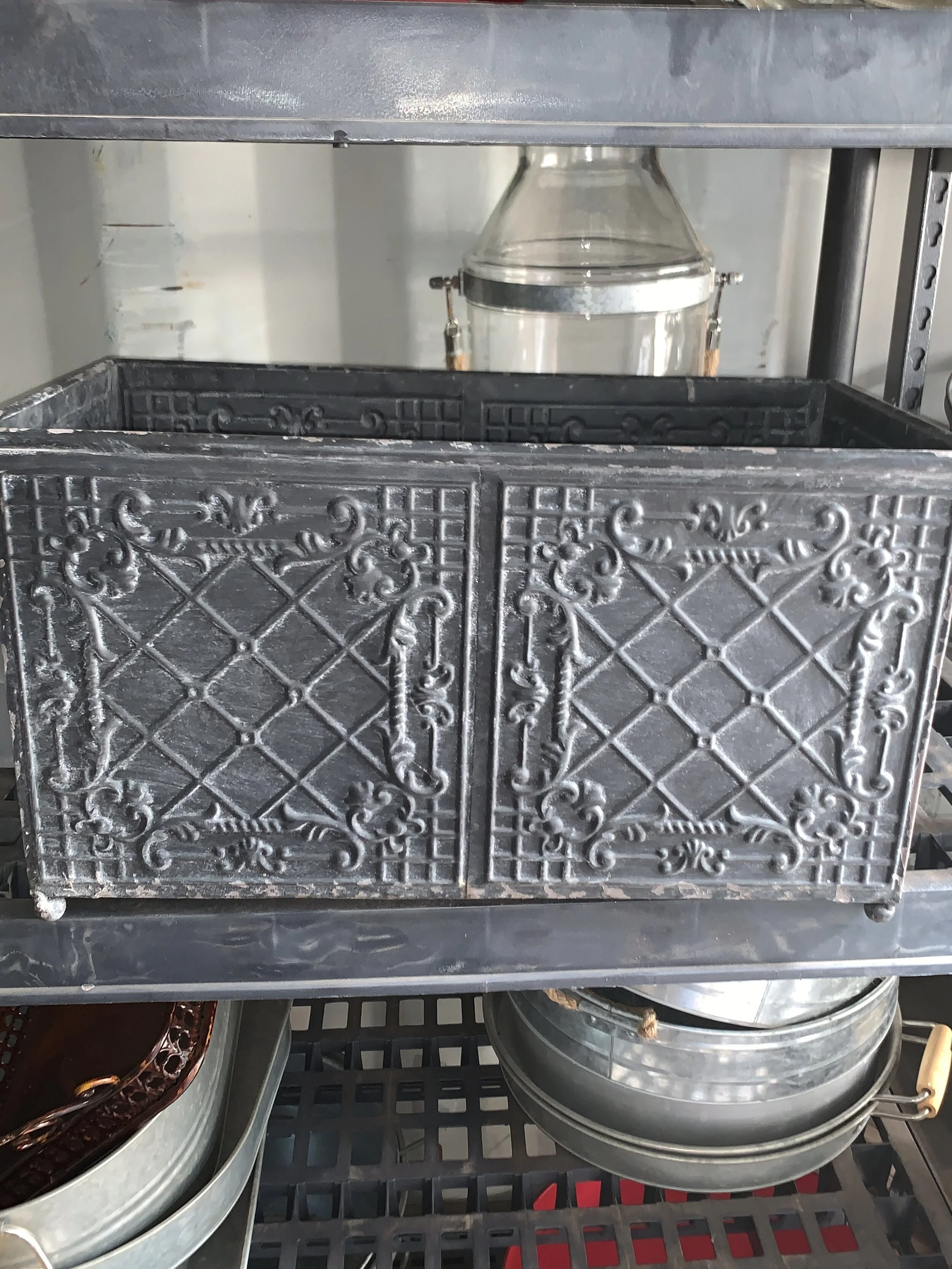 Large Metal box