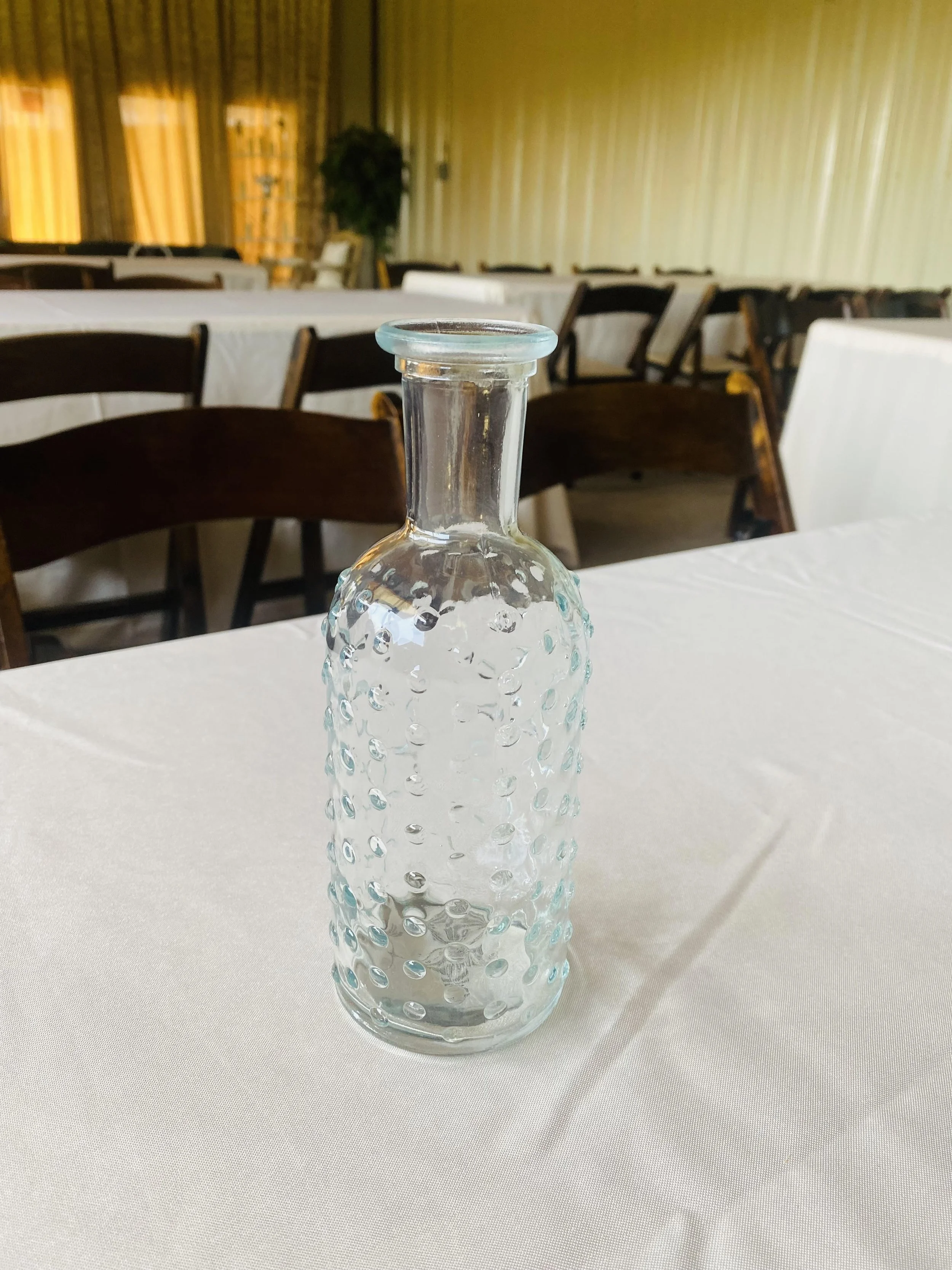 Clear Hebinal Glass cylinder