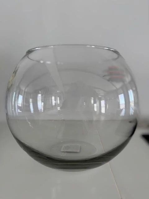 Bubble Ball Vase 10 inch