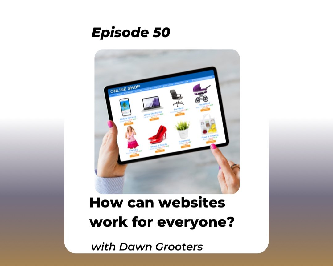 How can websites work for everyone? 