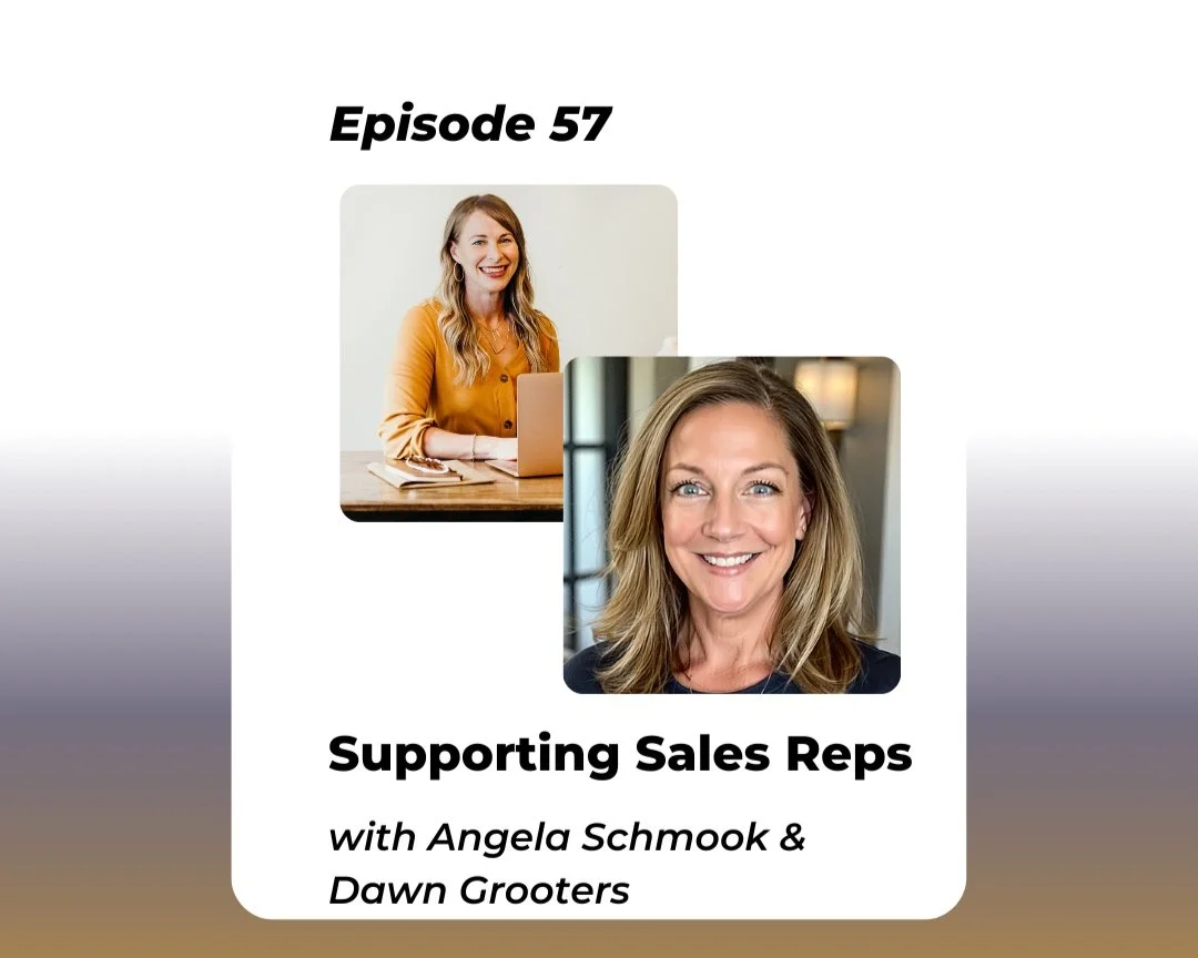 Supporting Sales REps