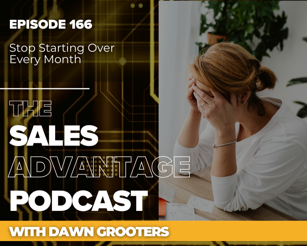 Stop Starting Over Every Month