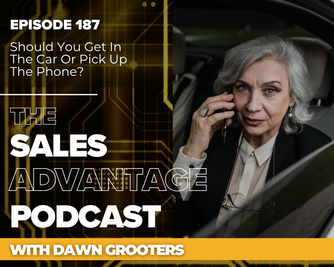 Should You Get In The Car Or Pick Up The Phone?