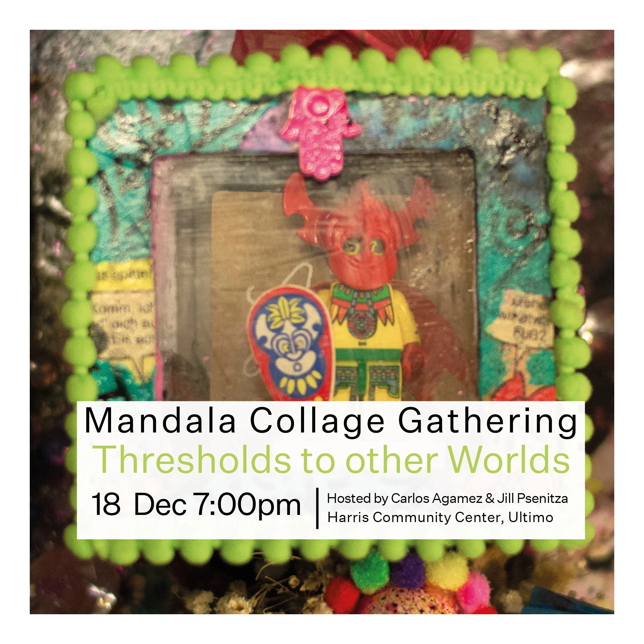 'Threshold to Other Worlds' Creative Workshop