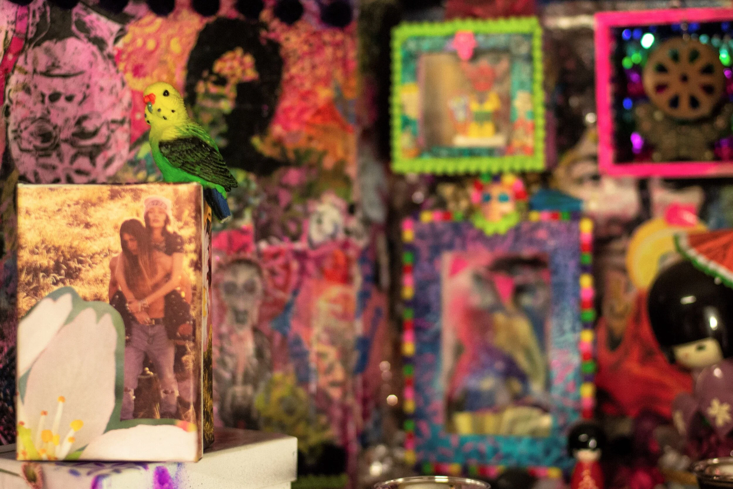 Creative Visualisation 2021 - Collage Box Workshop 