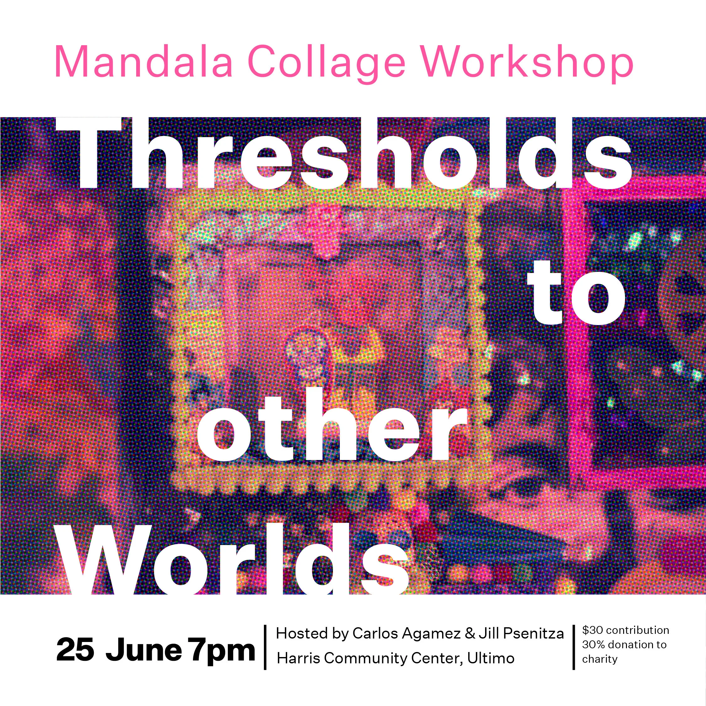 'Threshold to Other Worlds' Creative Workshop