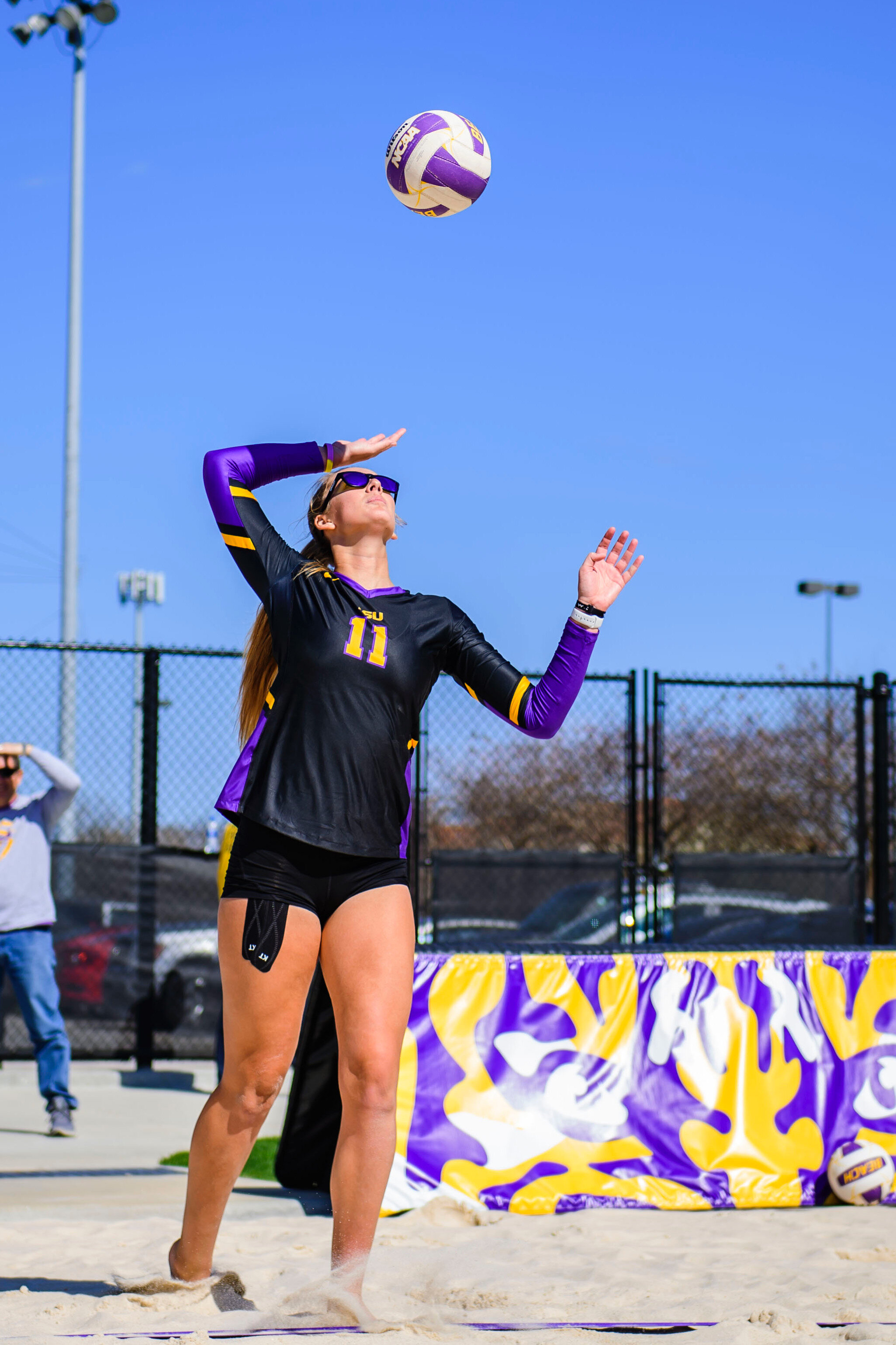Grace Seits - Louisiana State University (LSU) Beach Volleyball 
