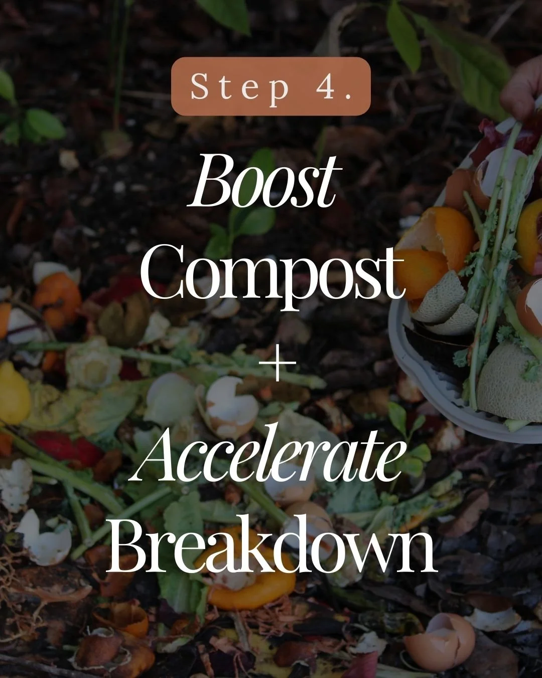 Boost Compost + Accelerate Breakdown — KozGro Organics