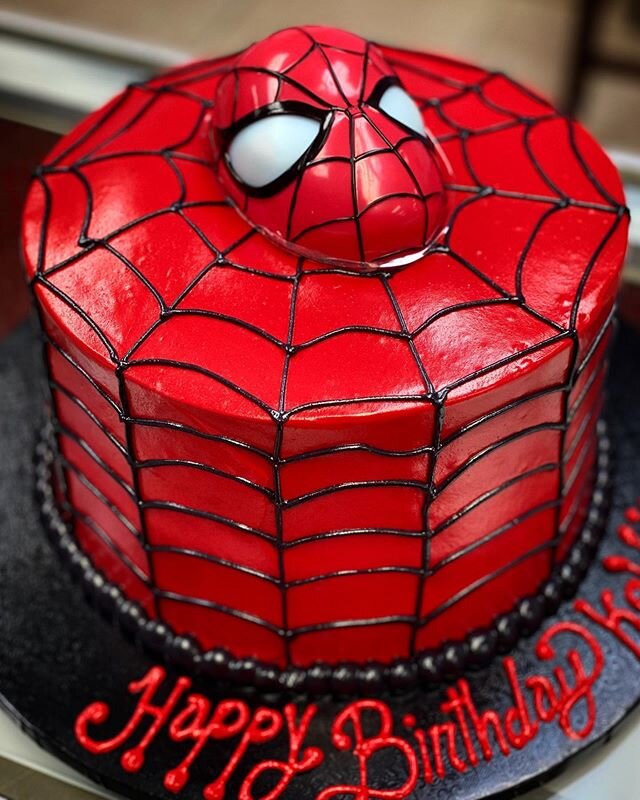 Spiderman Cake 🕷🕸 Starting at $50 half pound for 10 people.
.
.
.
#dominicancake #dominicancakenj #dominicanbakery #birthdaycakes #kidsbirthdaycake #birthdaycakesnj  #dominicanbakerynj #grinisbakery #cakesofinstagram #cakedecorating #specialtybaker
