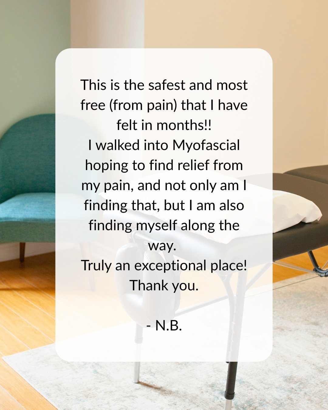 This client's story reminds us why we do this work. When you've been in pain for months, hope can feel impossible. But your body has an incredible capacity to heal when given the right support.
Save this post if you need a reminder that relief is pos