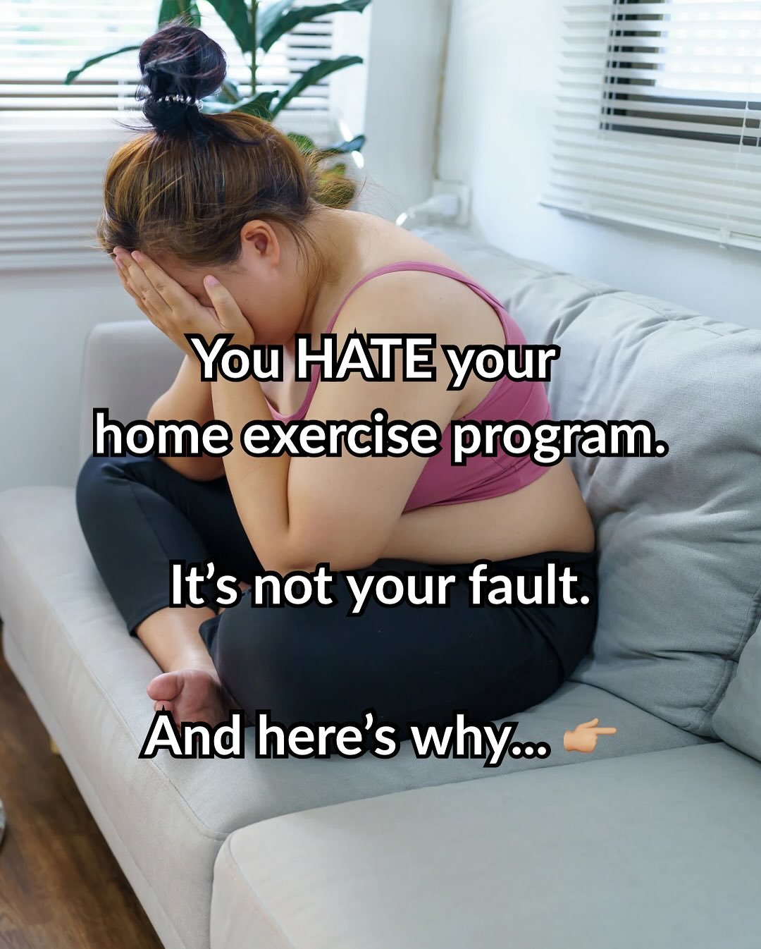 That pile of exercises gathering dust? It&rsquo;s not because you lack willpower 💪
The truth is, most home programs fail because they&rsquo;re treating symptoms, not the root cause.
When your fascia is restricted (think bubble gum in hair), doing MO