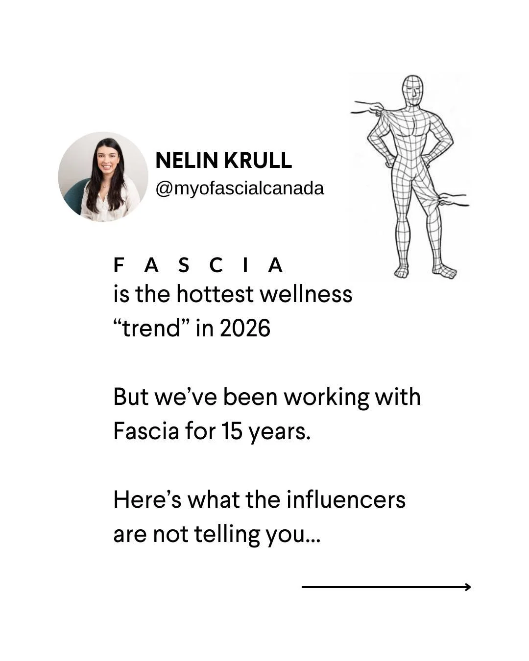Fascia is the Hottest Wellness Trend in 2026 So Far (and here&rsquo;s why it might be keeping you stuck)
Fascia is finally getting the attention it deserves&mdash;but not all fascia education is created equal.
The trendy version promises quick fixes 