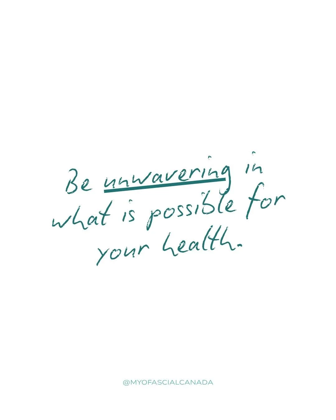 "Be unwavering in what is possible for your health." &mdash; Shannon Stoby

How many times have you been told:
💬&rdquo;That's just part of getting older." "Some women are just built that way." "You've had children &mdas