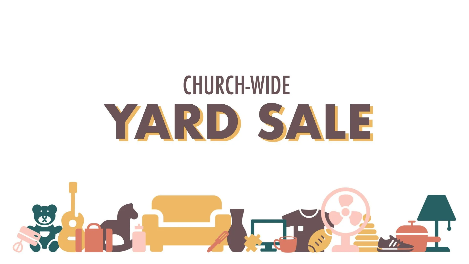 Church Yard Sale