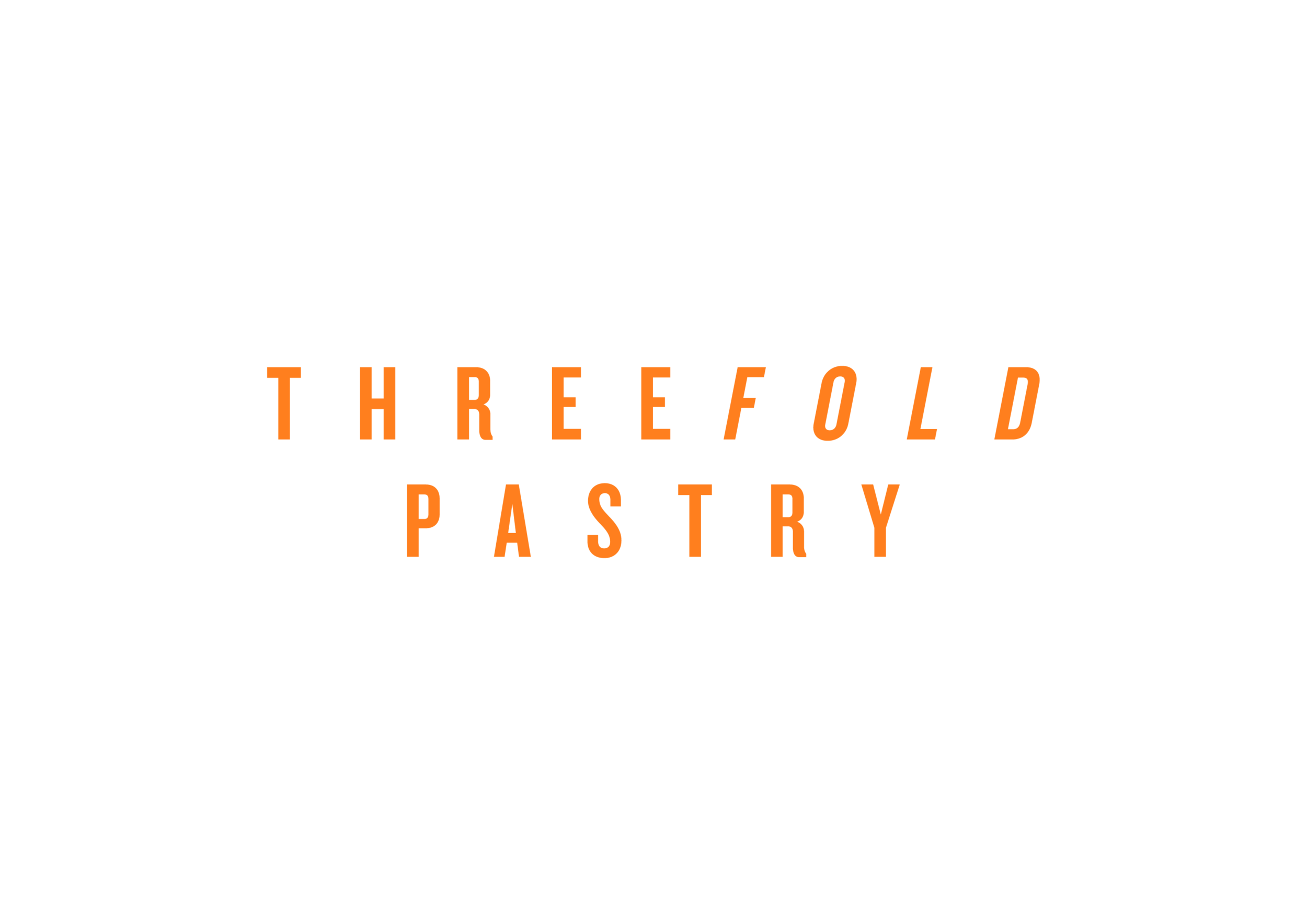 Threefold Pastry - Sweet &amp; Savoury Pastries