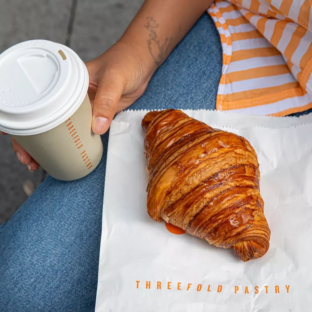 Coffee? Check. Pastry? Check. Start the day the Threefold way!

#threefoldpastry #parramattasquare #sydneybakery #sydneyeats
#killercoffee