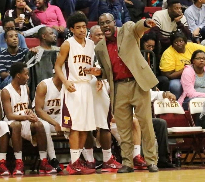 Principal Gerald Harris of Tyner Academy- Part 1