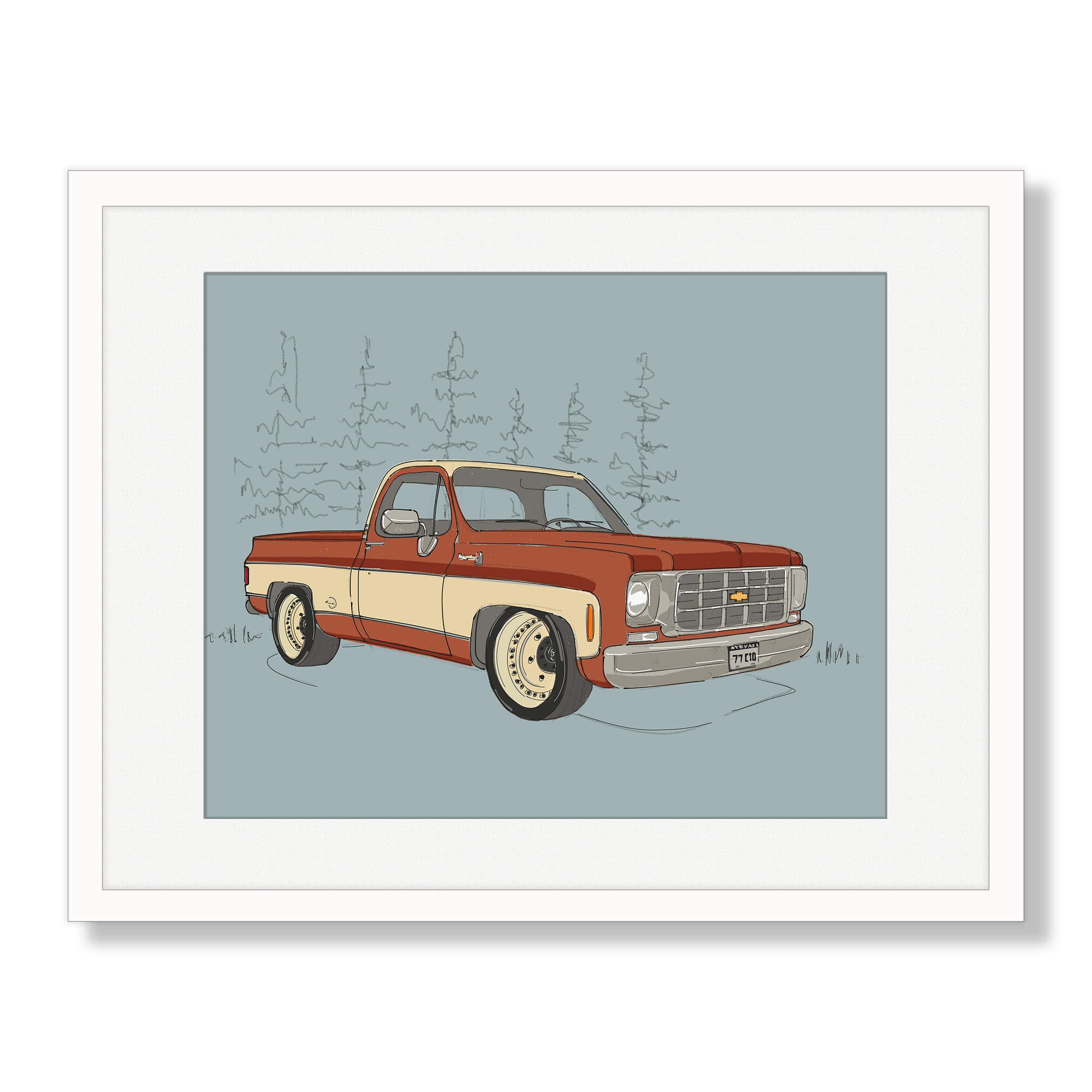 '77 C10 (Red)