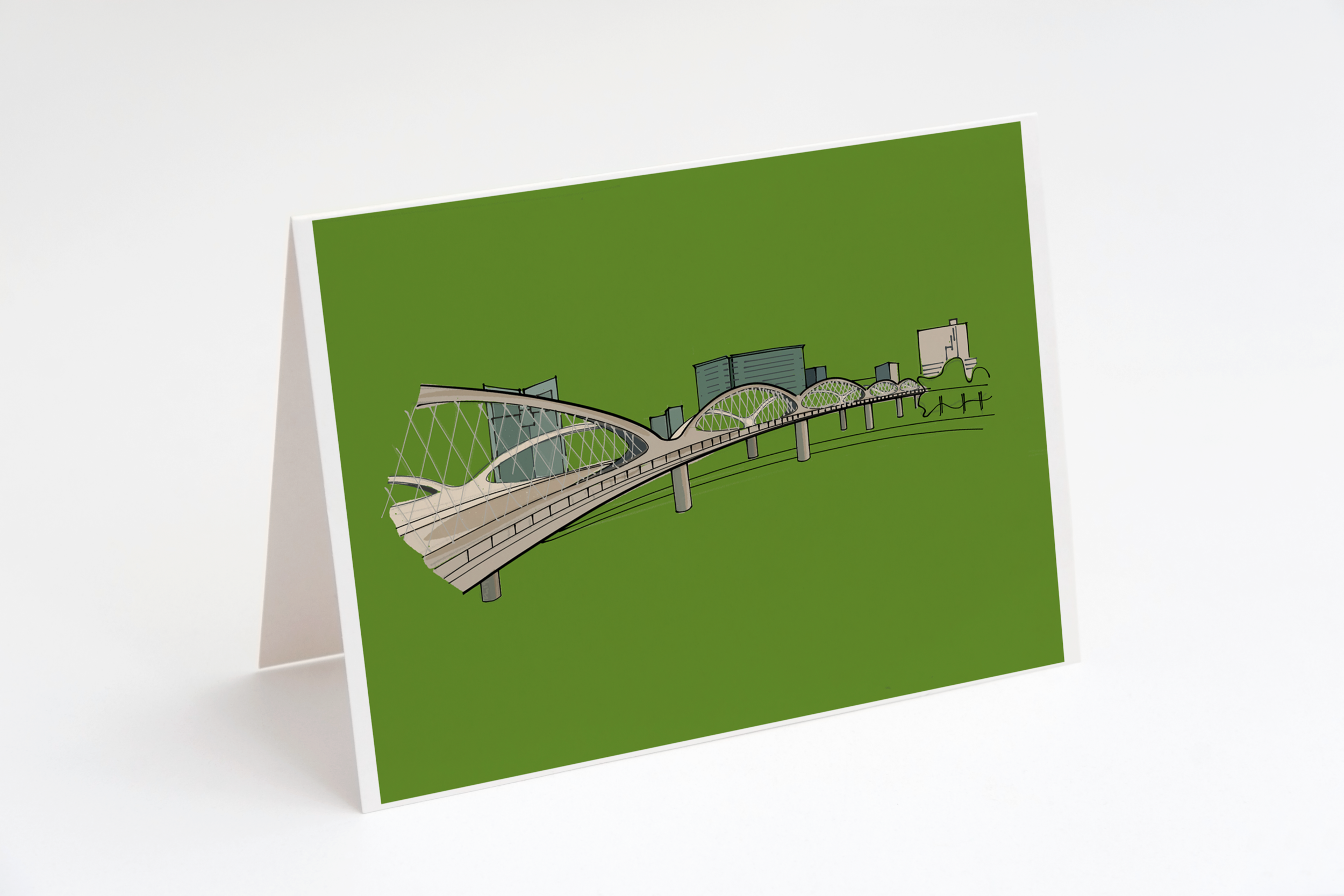 West 7th Bridge of Fort Worth