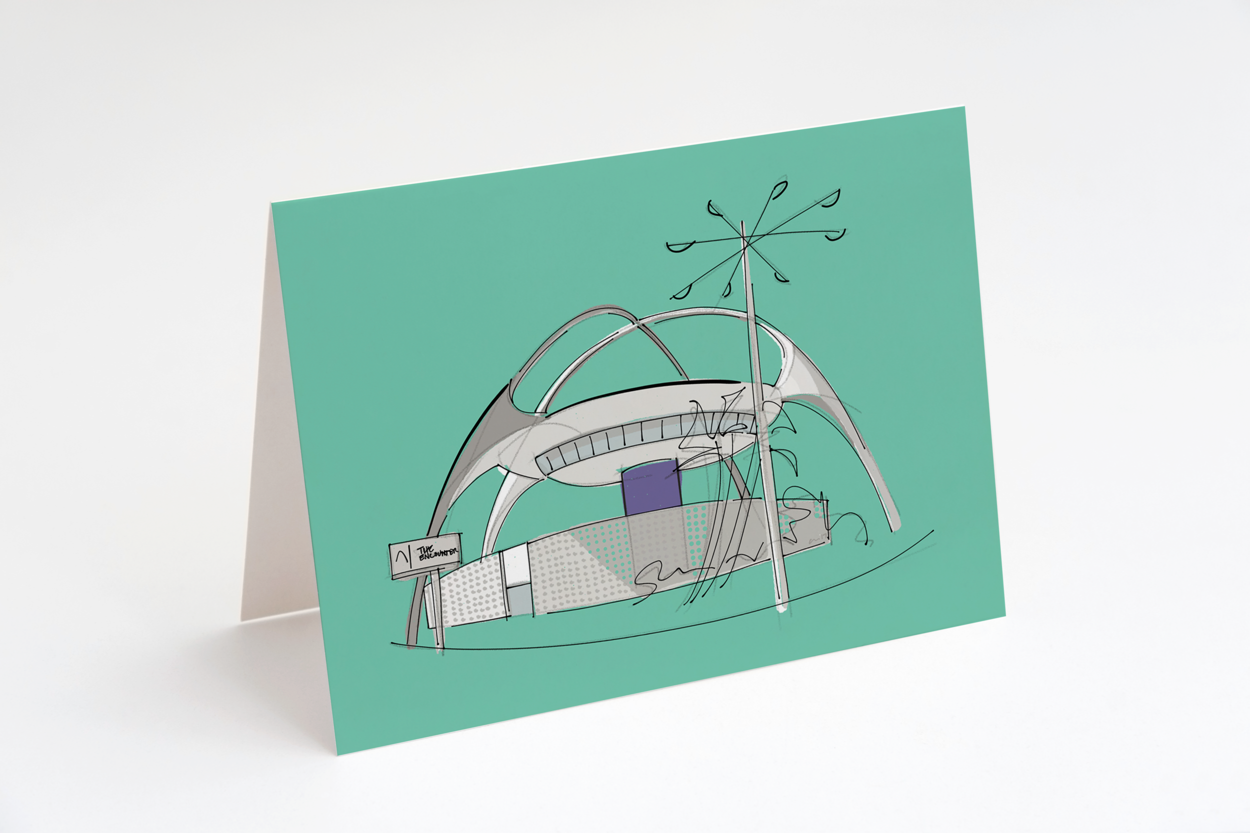 LAX Theme Building