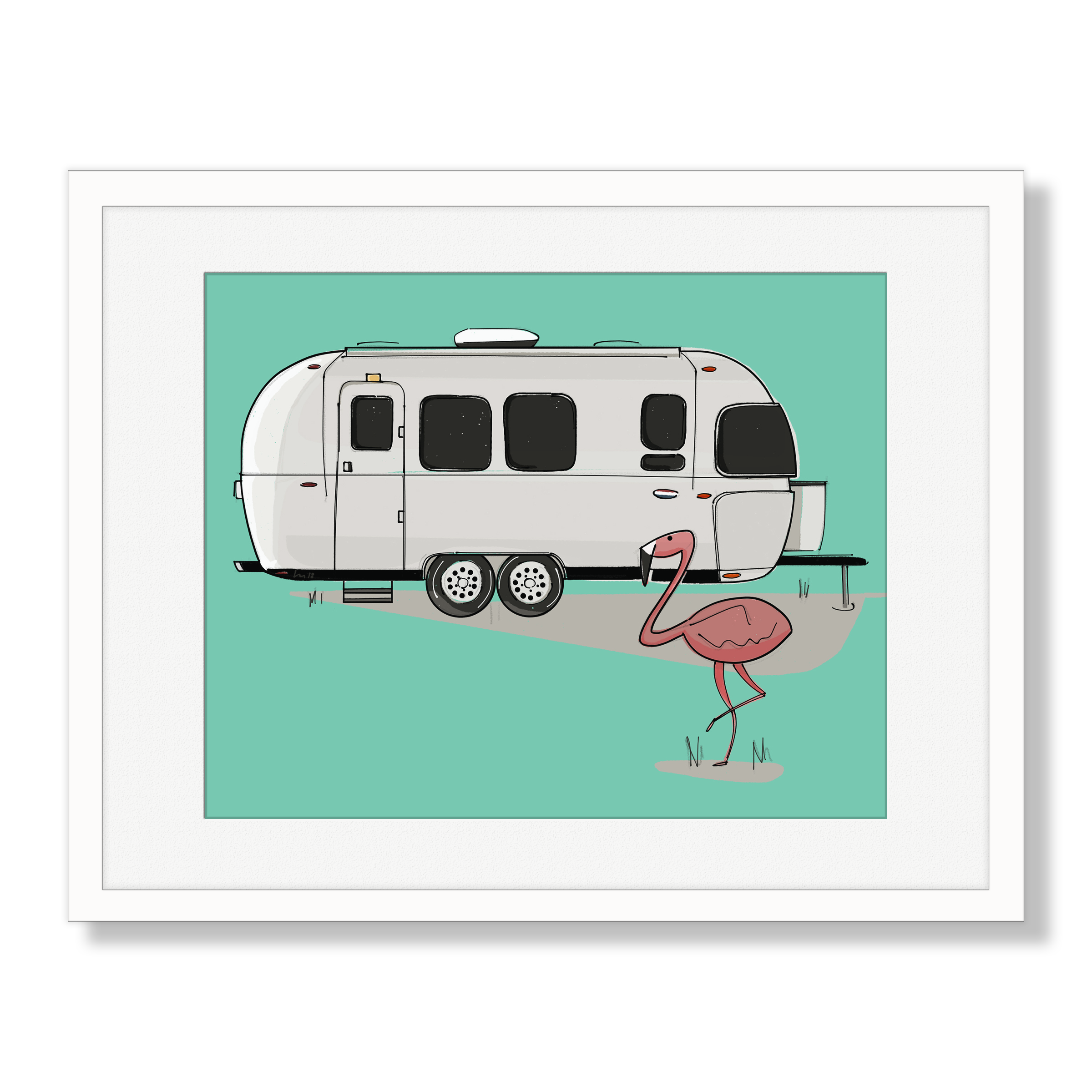 Flamingo Airstream