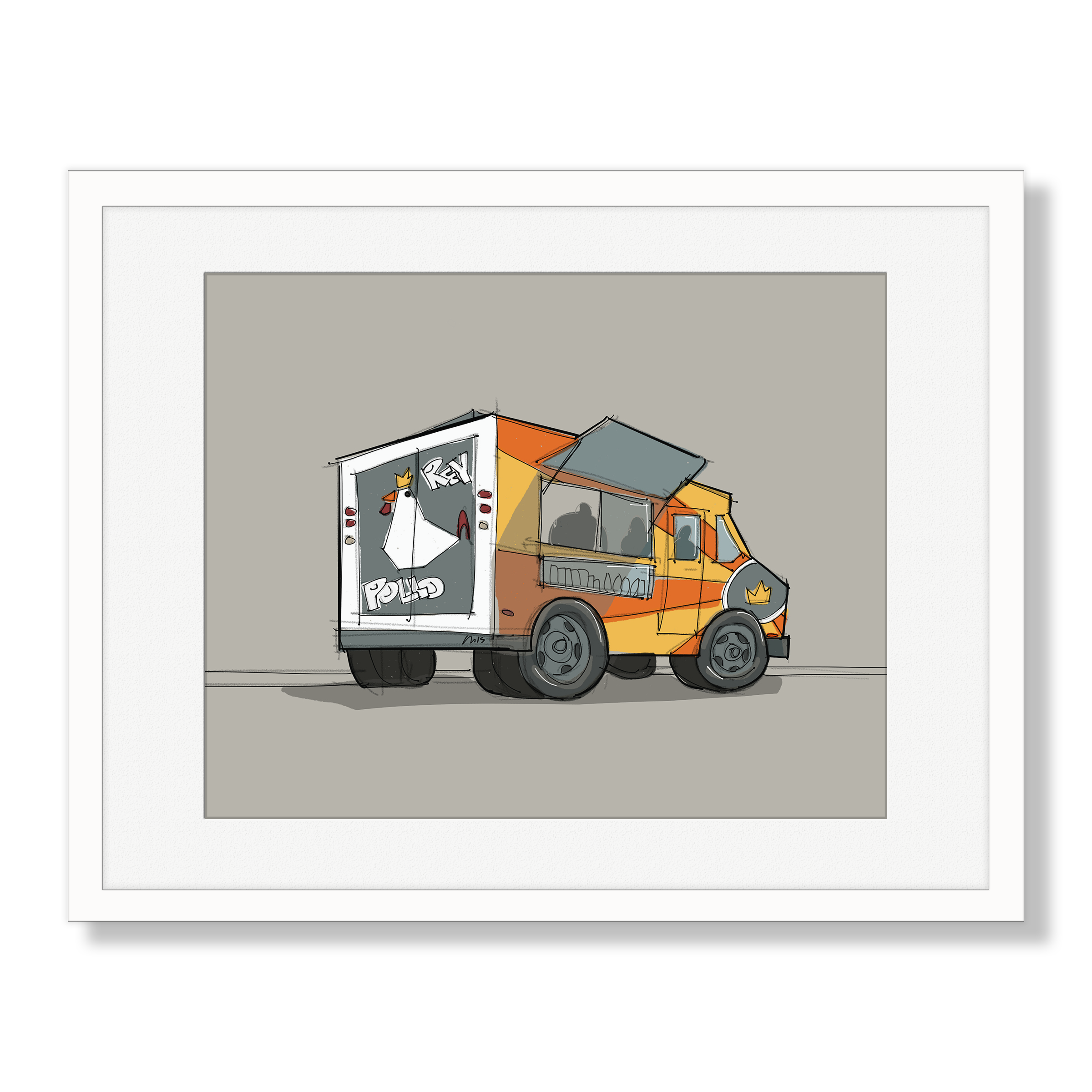 Pollo Rey Food Truck