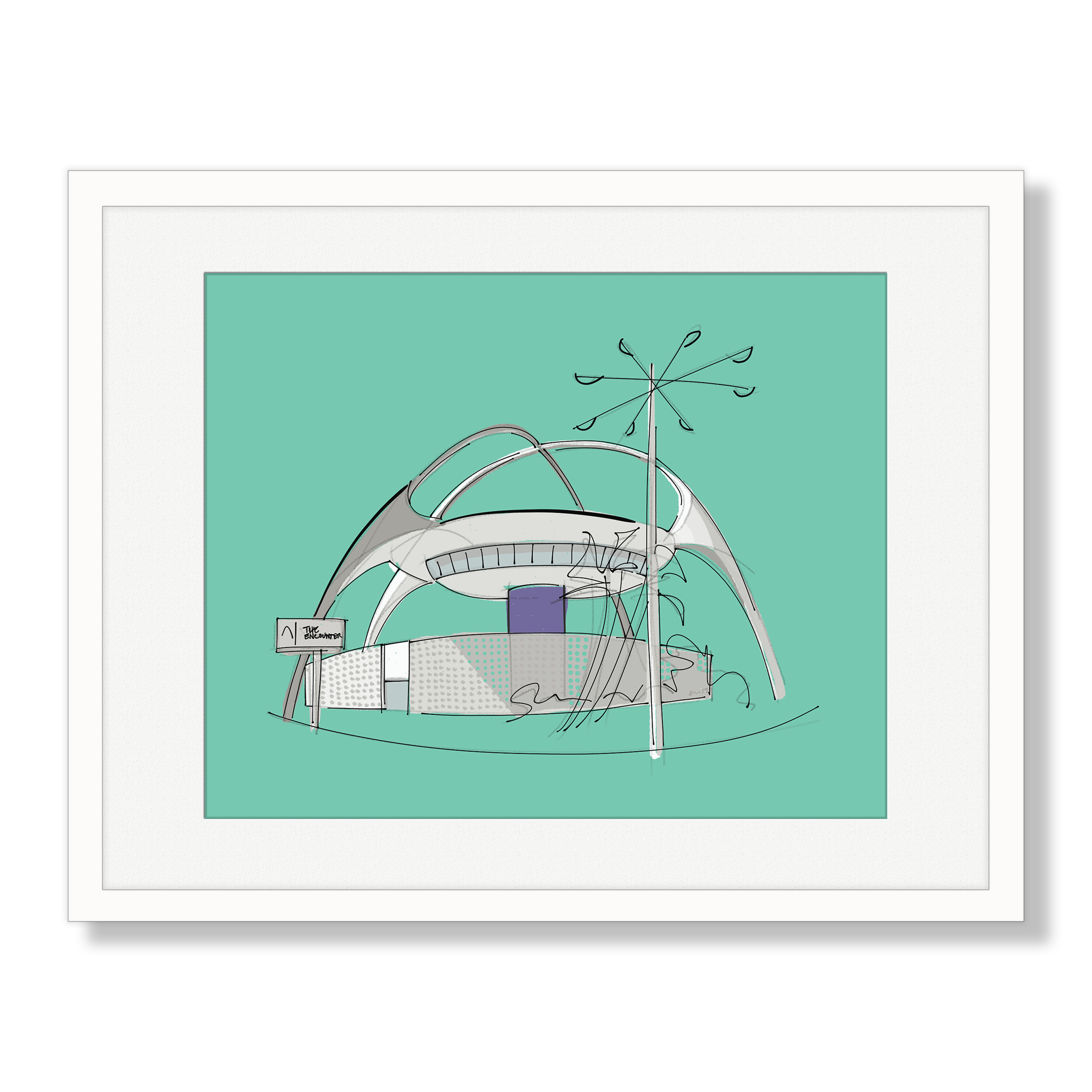 LAX Theme Building