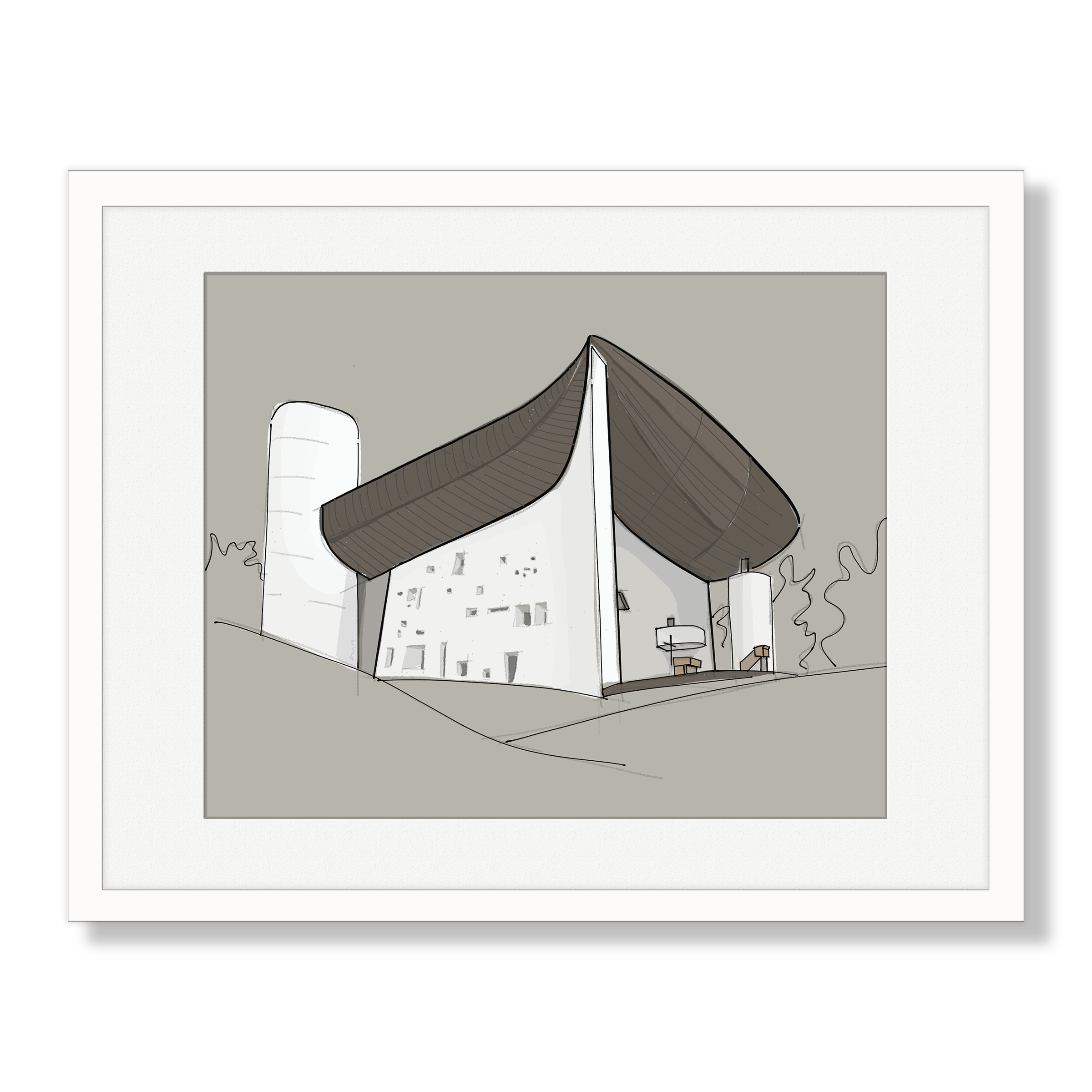 Notre Dame Du Haut