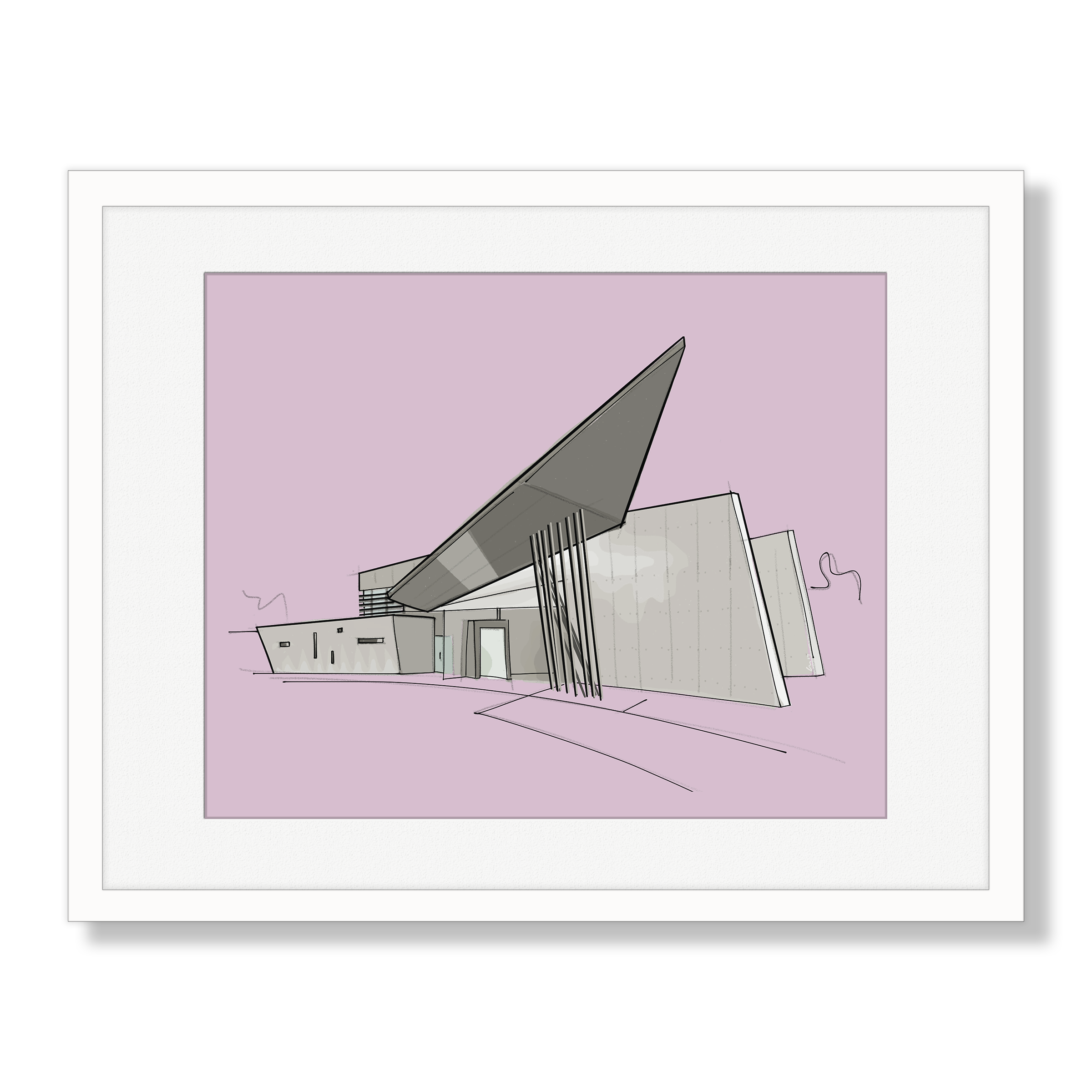 Vitra Fire Station