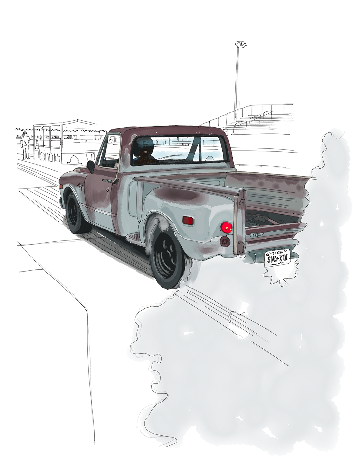 '69 Chevy C10 Dragster