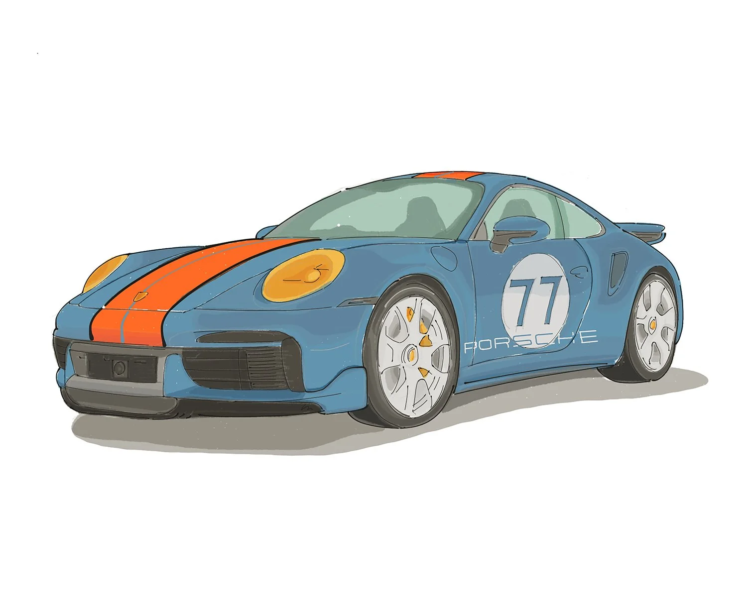 911 Turbo S