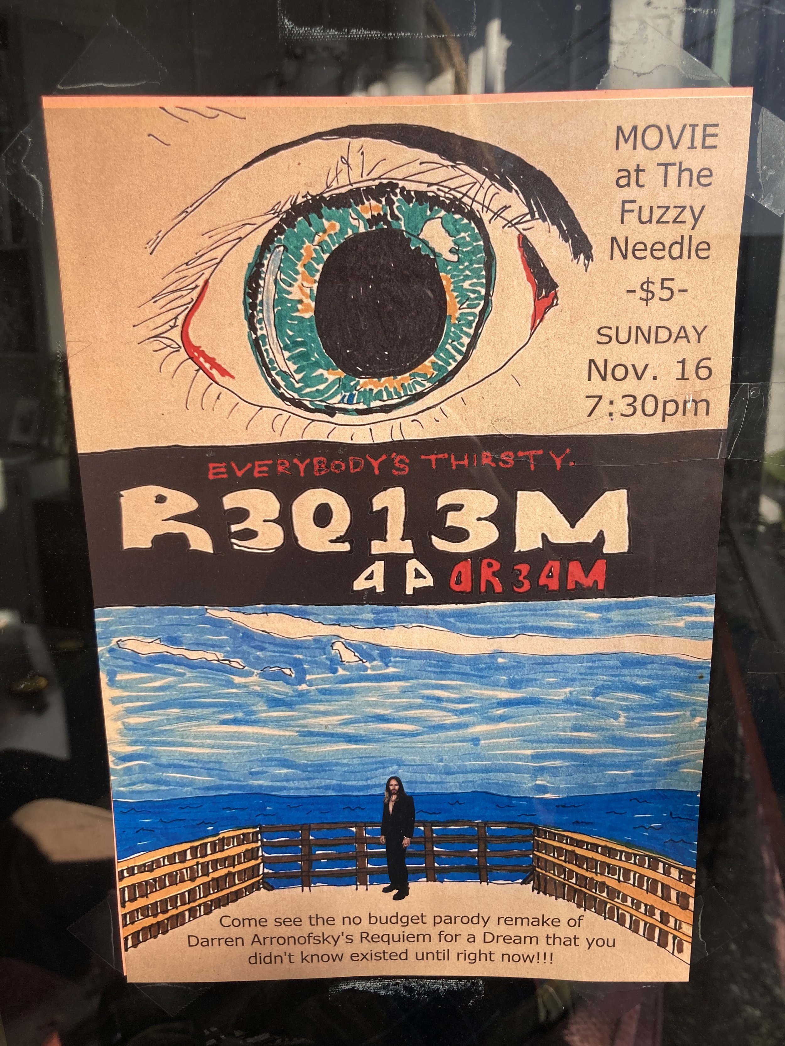 Everybody’s Thirsty Film Night