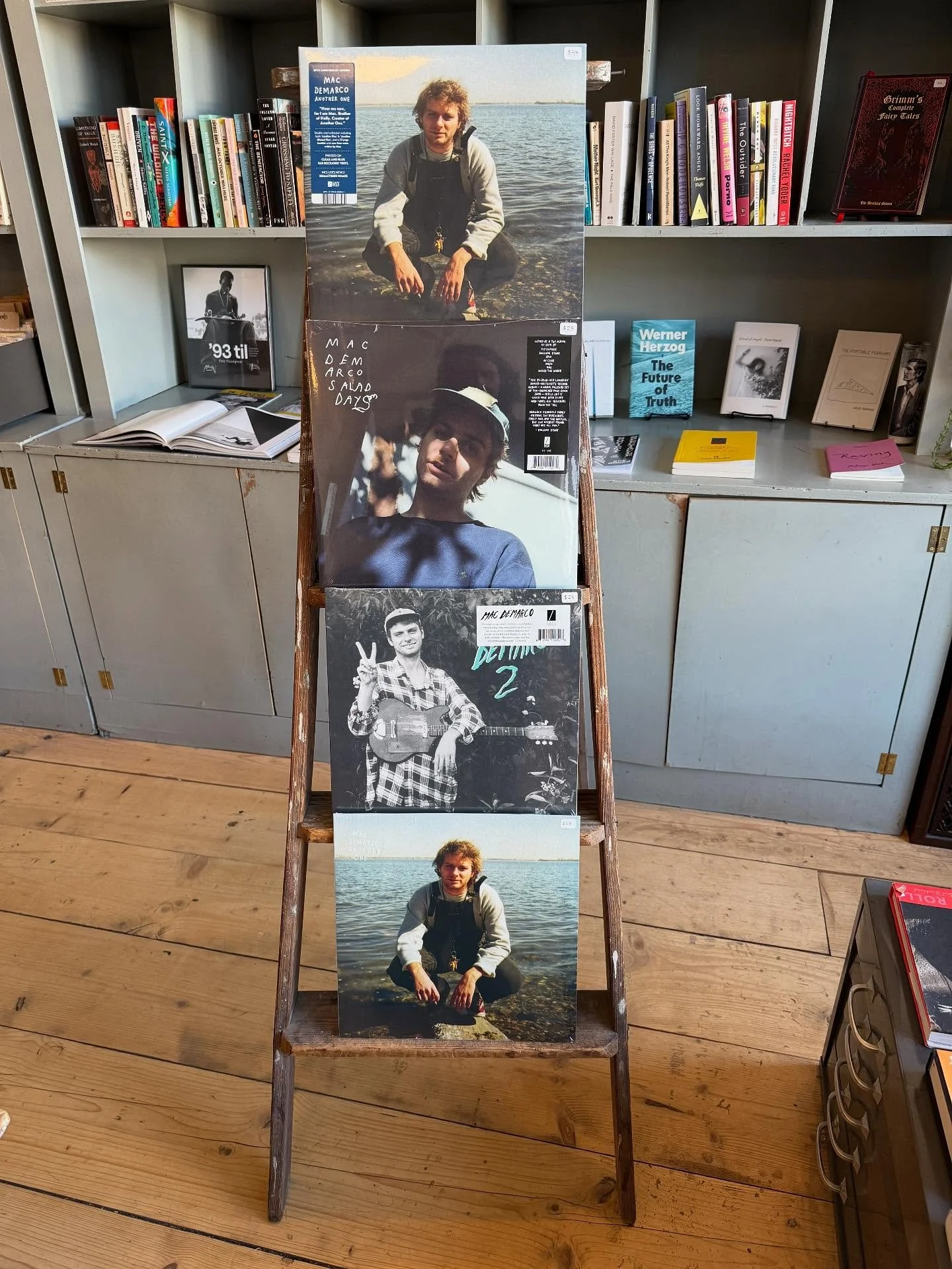 New arrivals just landed. Particularly diverse and exciting offer. Come and dig em.