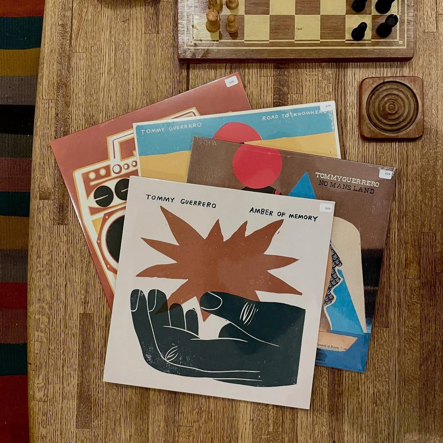 Full restock of titles from @tommyguerrero