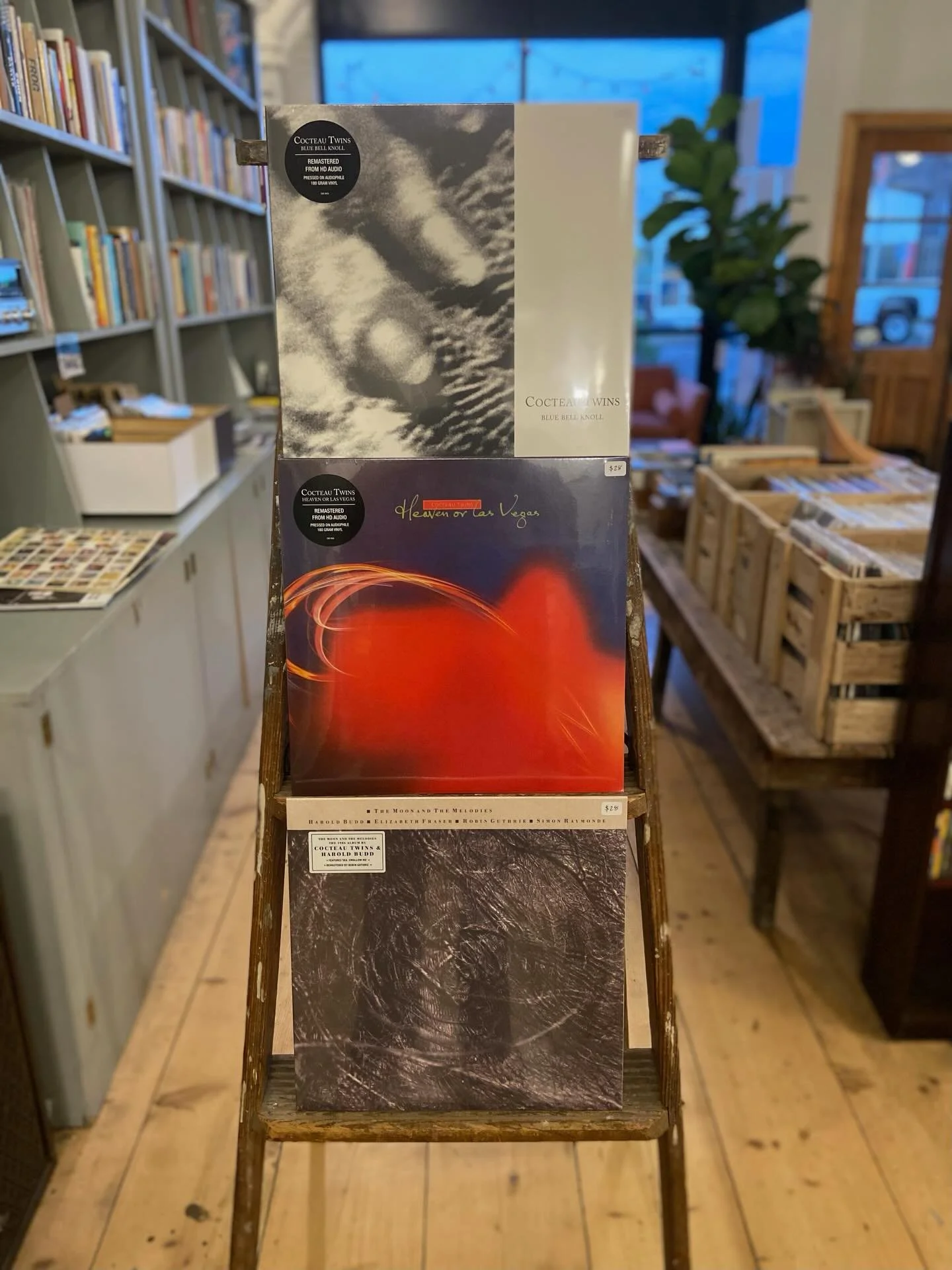 Posting a little late, but we put some great new records out right before close. They&rsquo;ll be waiting for you tomorrow.