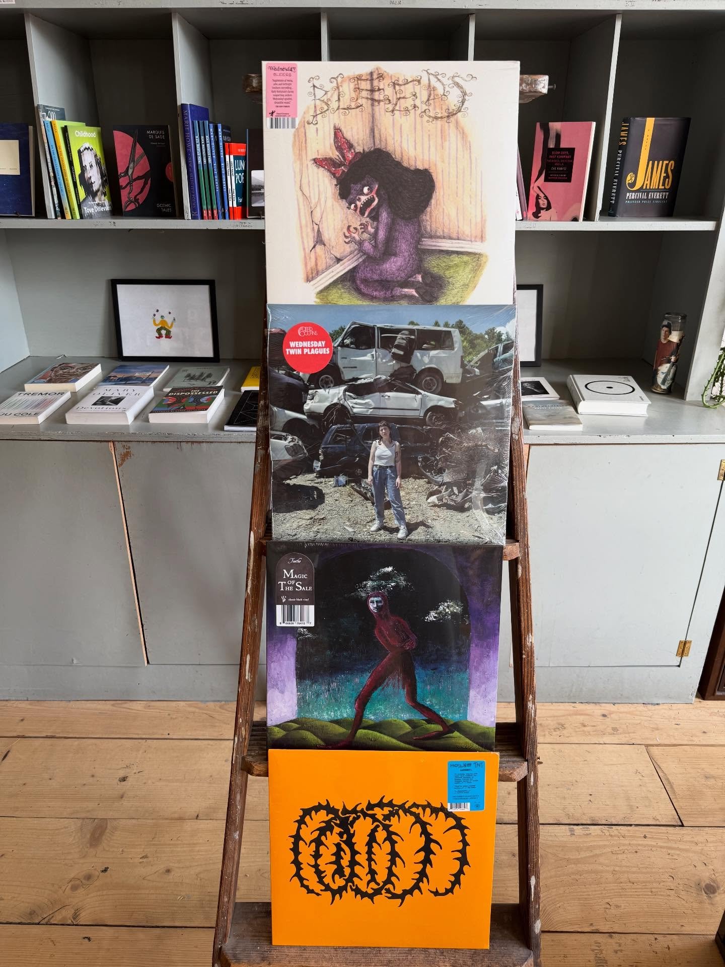 Nice batch of records that recently landed :)