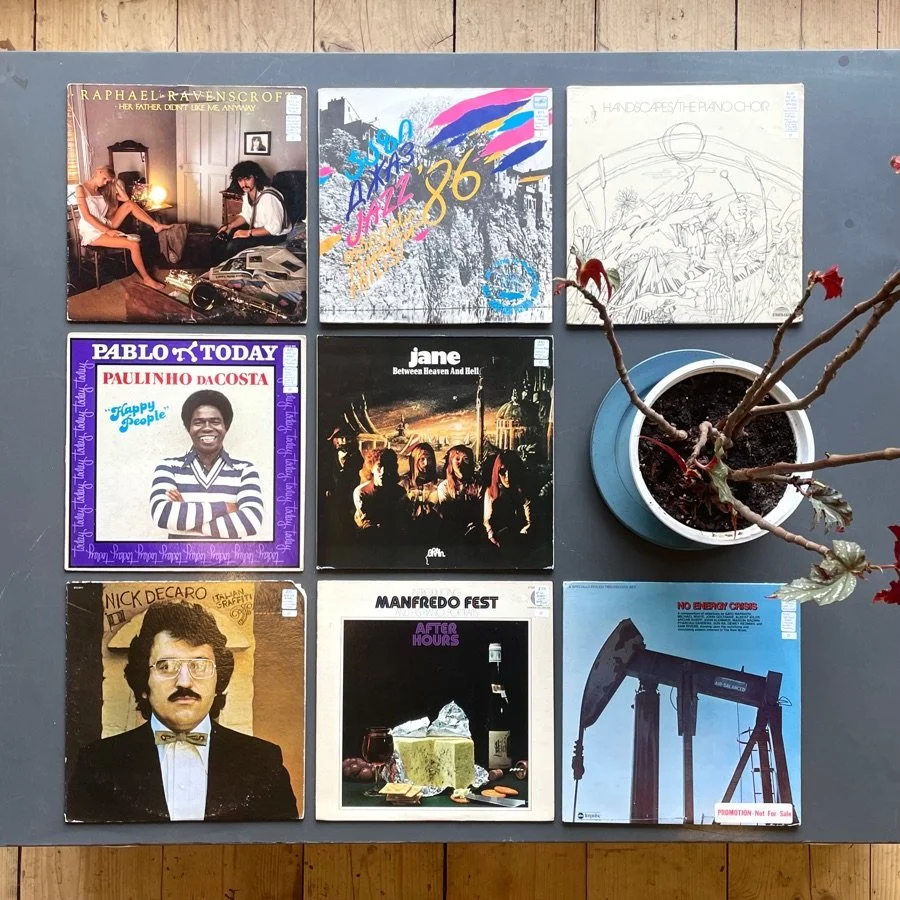 We recently acquired a large and eclectic collection of jazz, soul, funk, gospel, prog rock, and fusion from all over the world. These are some of our favorite titles that we&rsquo;ve listened to so far. 

A collection like this is a special opportun