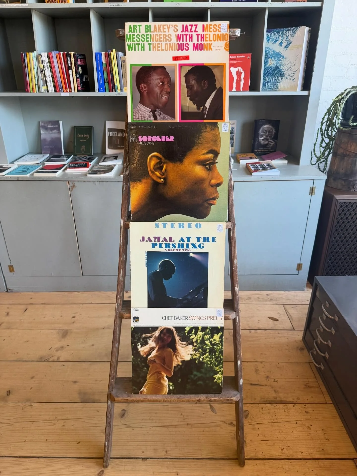 It&rsquo;s cold outside, but there&rsquo;s a lot of heat in the shop right now. We&rsquo;re open at 10 today. Swing by to grab some records and books to make the time more easy passing with this wave of winter weather heading our way.