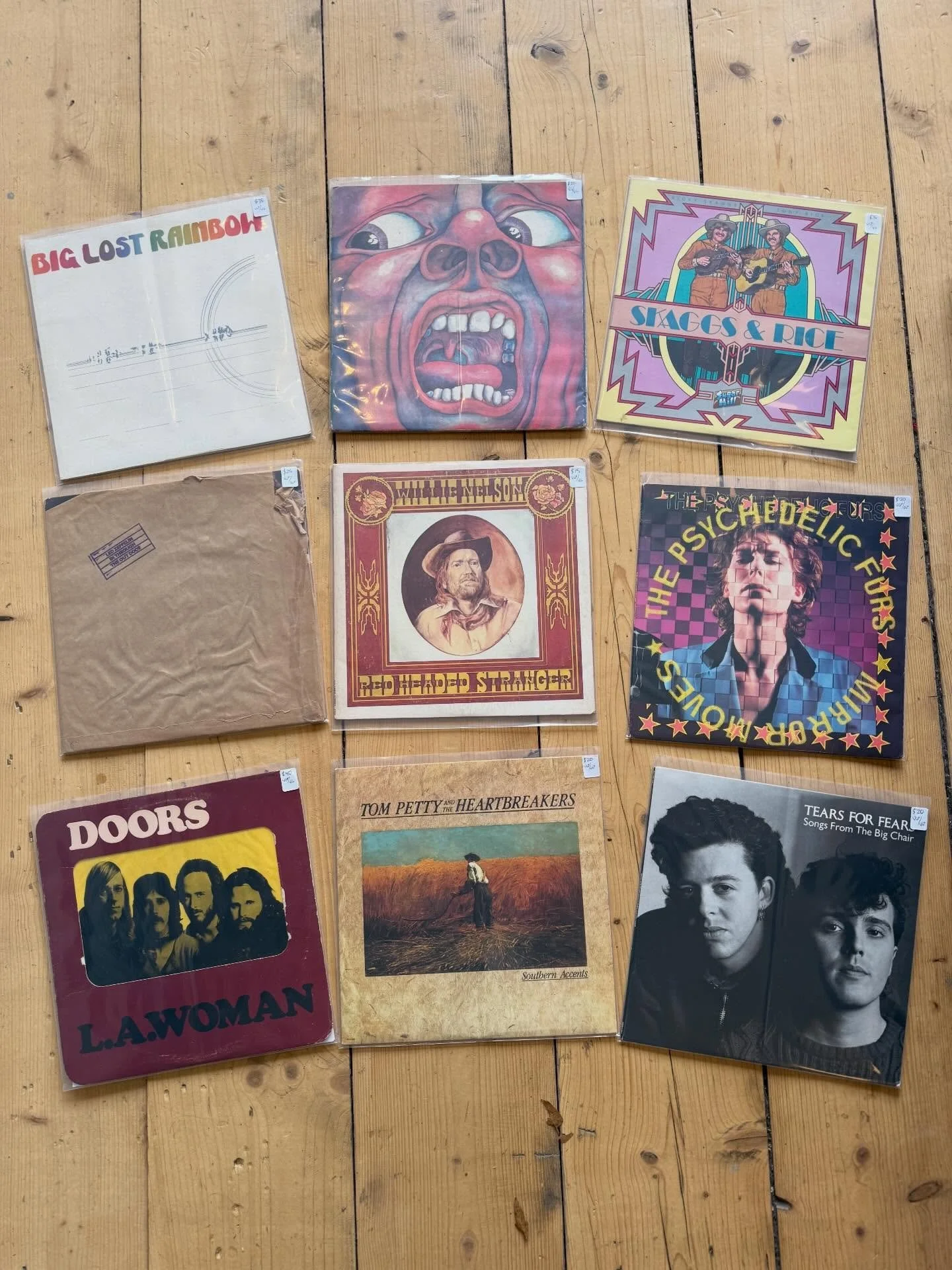 Been working hard to get some classics and rarities priced and ready for the record show @waterlinebeers this Saturday. Here&rsquo;s a nice batch that we just put in the bins. Here&rsquo;s until 6.