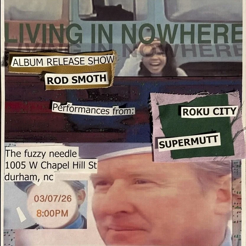 Rod Smoth Album Release Show w/ Roku City and Supermutt