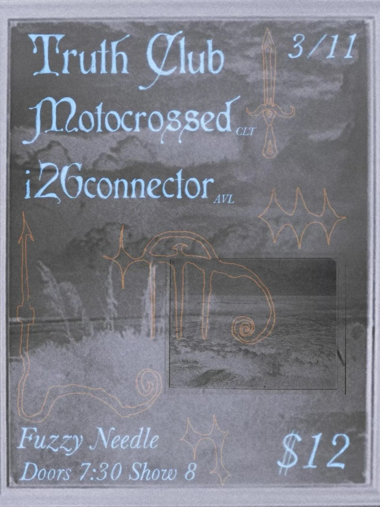 Truth Club with I-26 Connector and Motocrossed