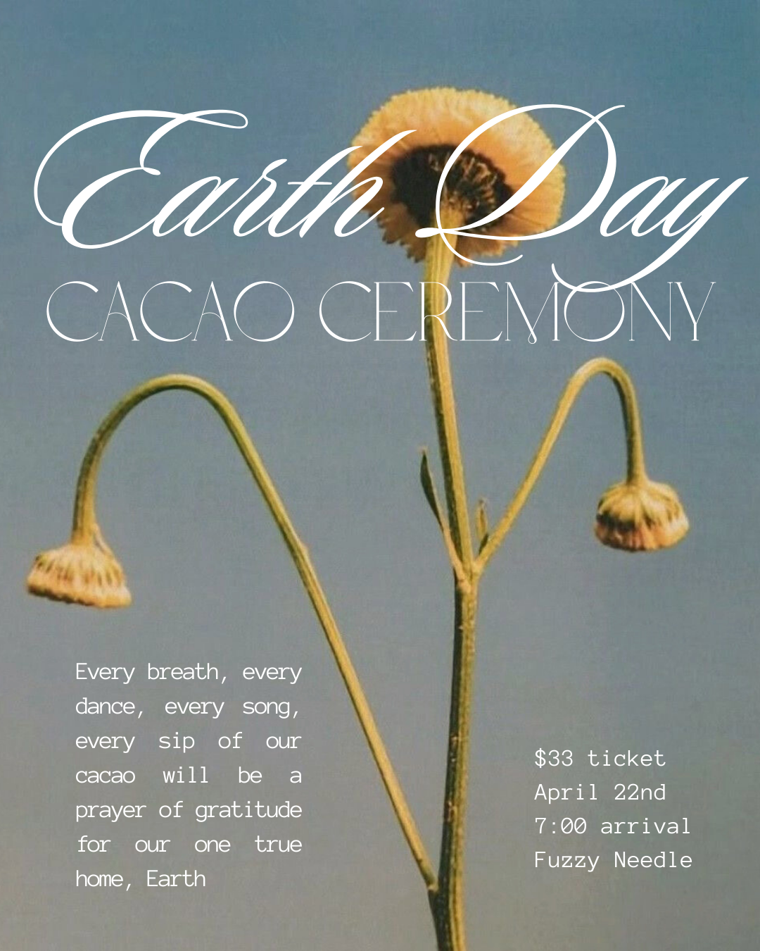Earth Day Cacao Ceremony