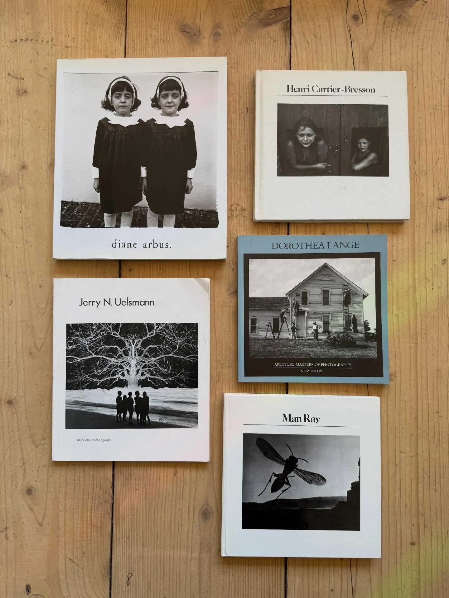 A particularly delightful batch of photography books out today. Here until 6 friends folks.