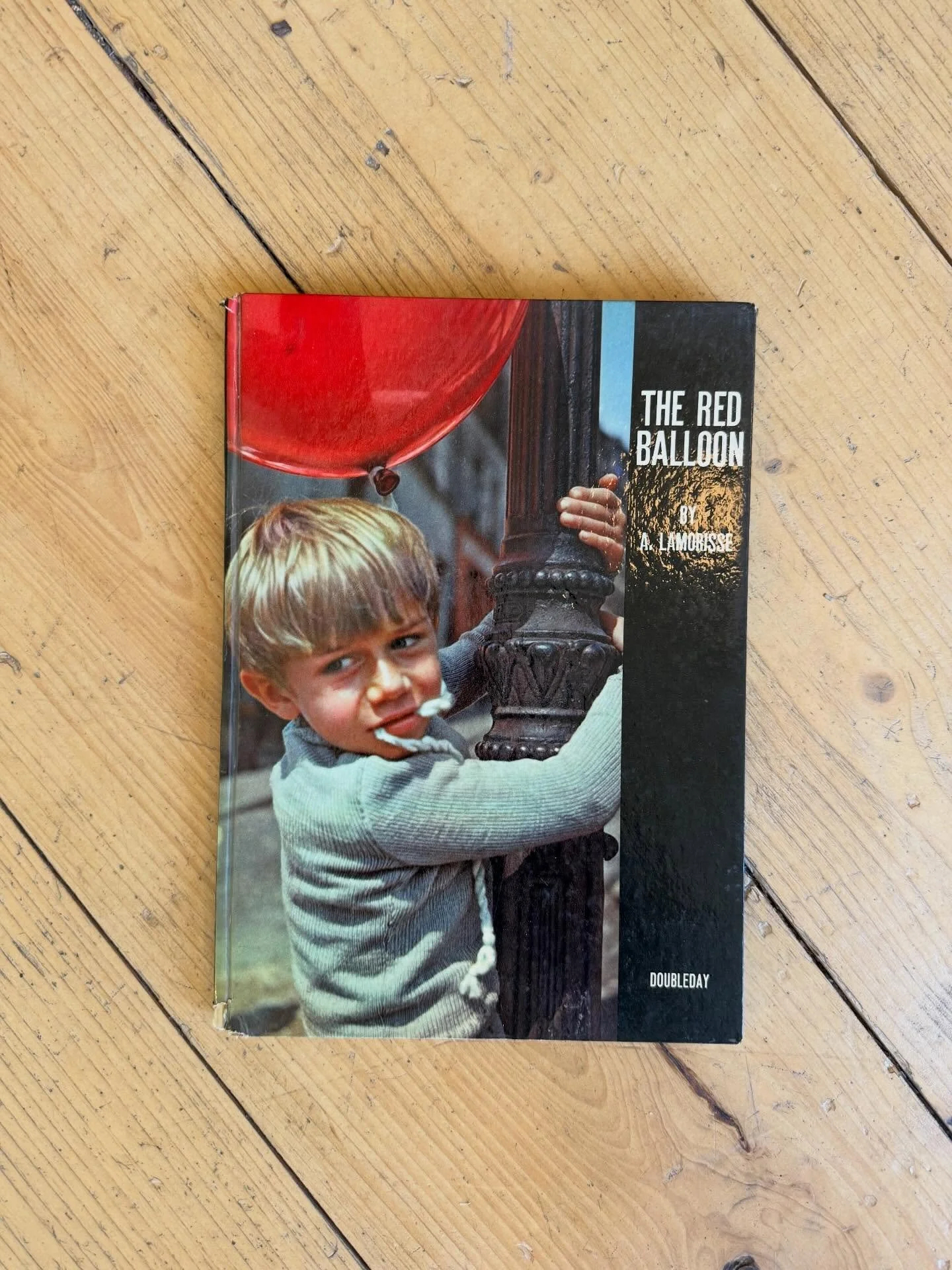 Sifting through some art books and found this gem. This first edition of 'The Red Balloon&rsquo; by A. Lamorisse available for purchase for $18. Swing by the shop or DM to claim.