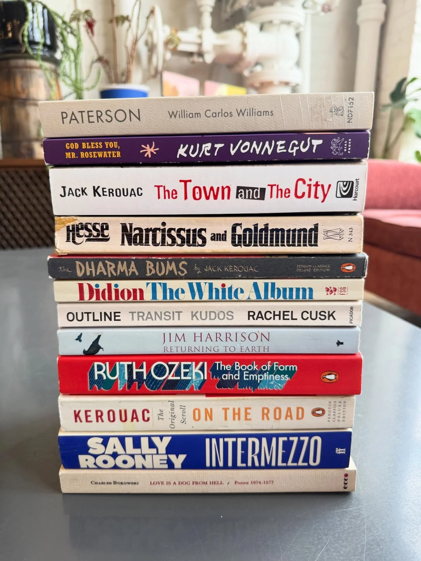 Some great stacks of used headed out. Feel lucky when collections like this come through the store.