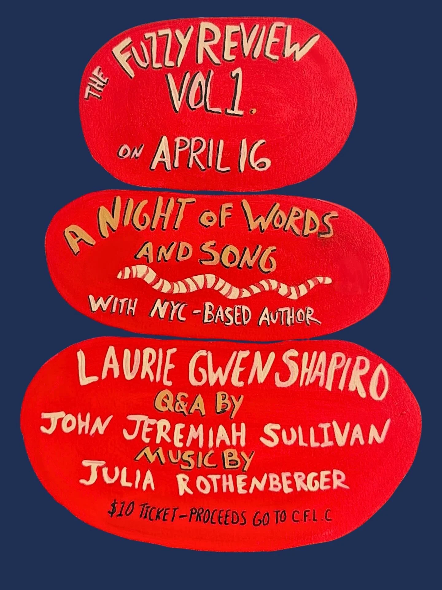 On April 16th, we&rsquo;re presenting a night of words and song with NYC-based author Laurie Gwen Shapiro. She&rsquo;ll read from her new book The Aviator and the Showman, a radical re-telling of the Amelia Earhart story and the decade-long marriage 